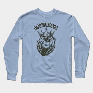 California Bear Long Sleeve T-Shirt